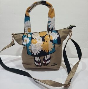 Mis Zapatos Multicolor Kimono Women's Tote Bag